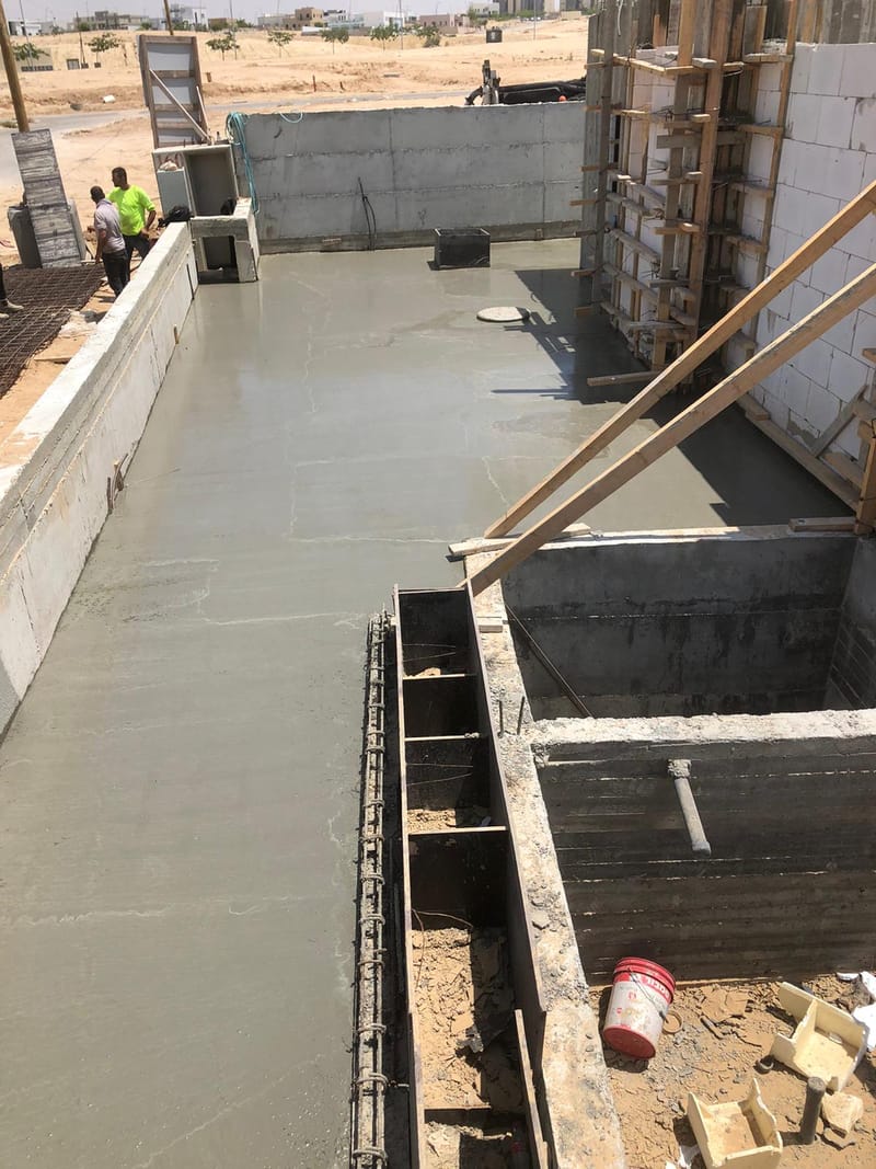 התקדמות בניה 