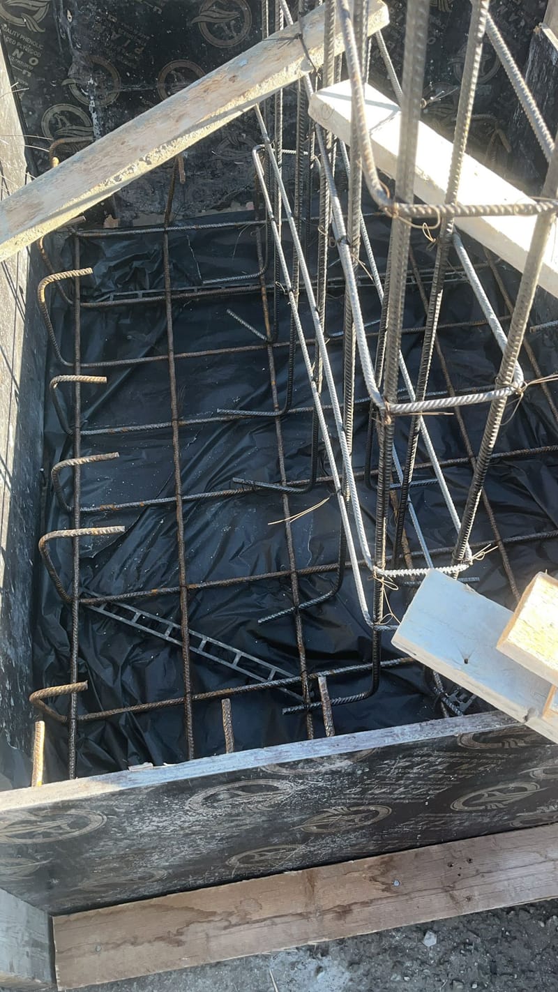 התקדמות בניה 