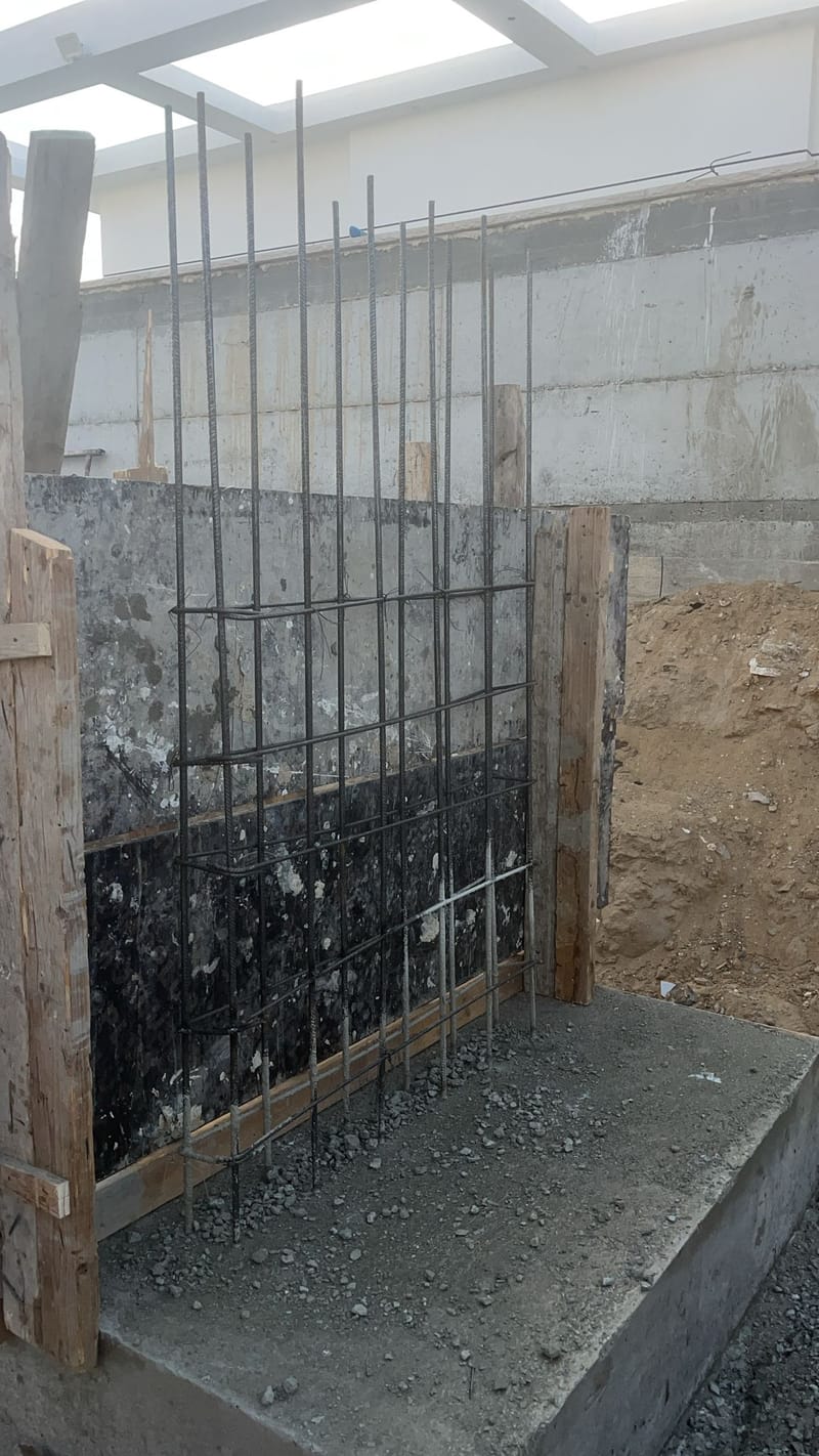 התקדמות בניה 