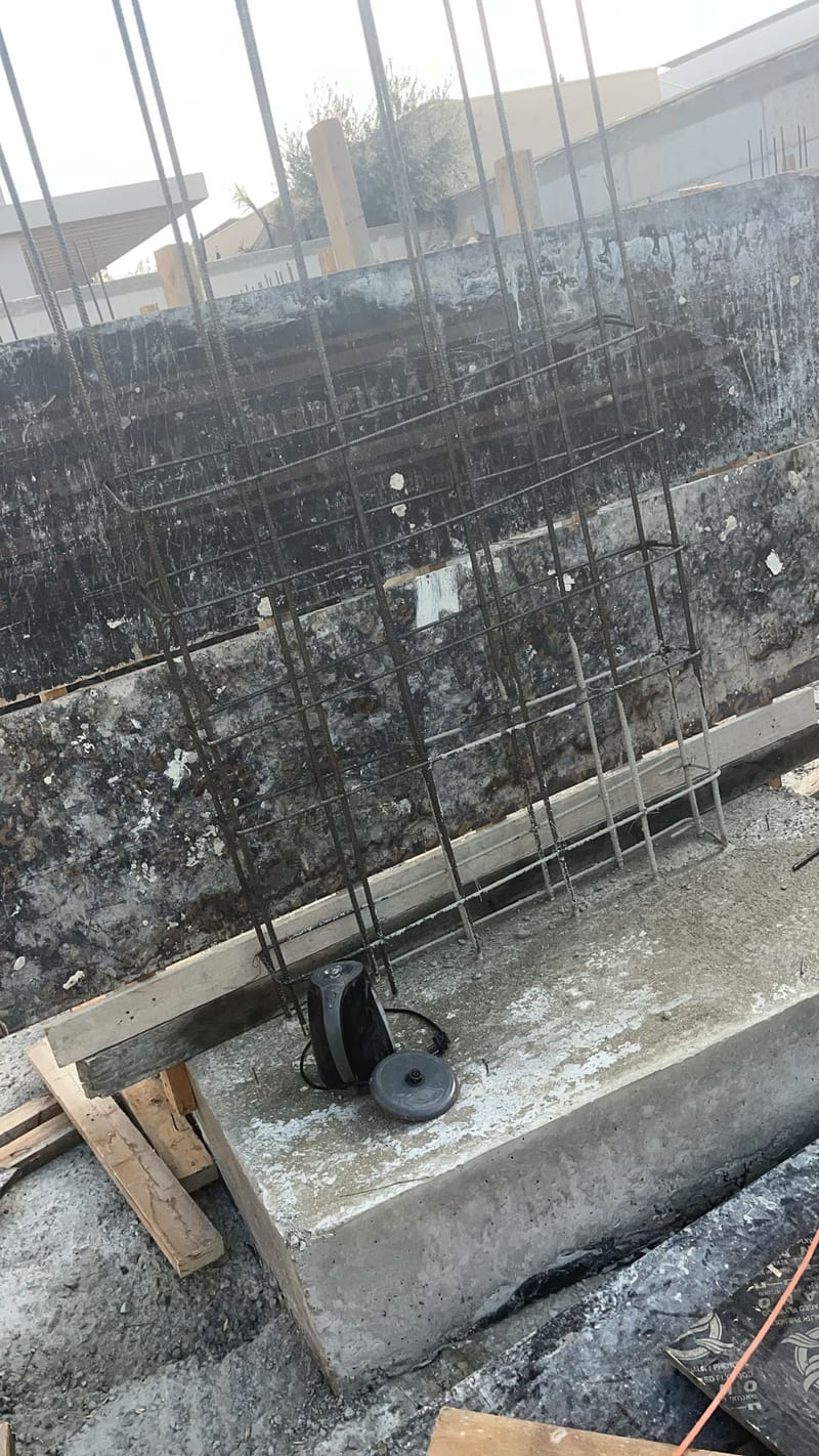 התקדמות בניה 