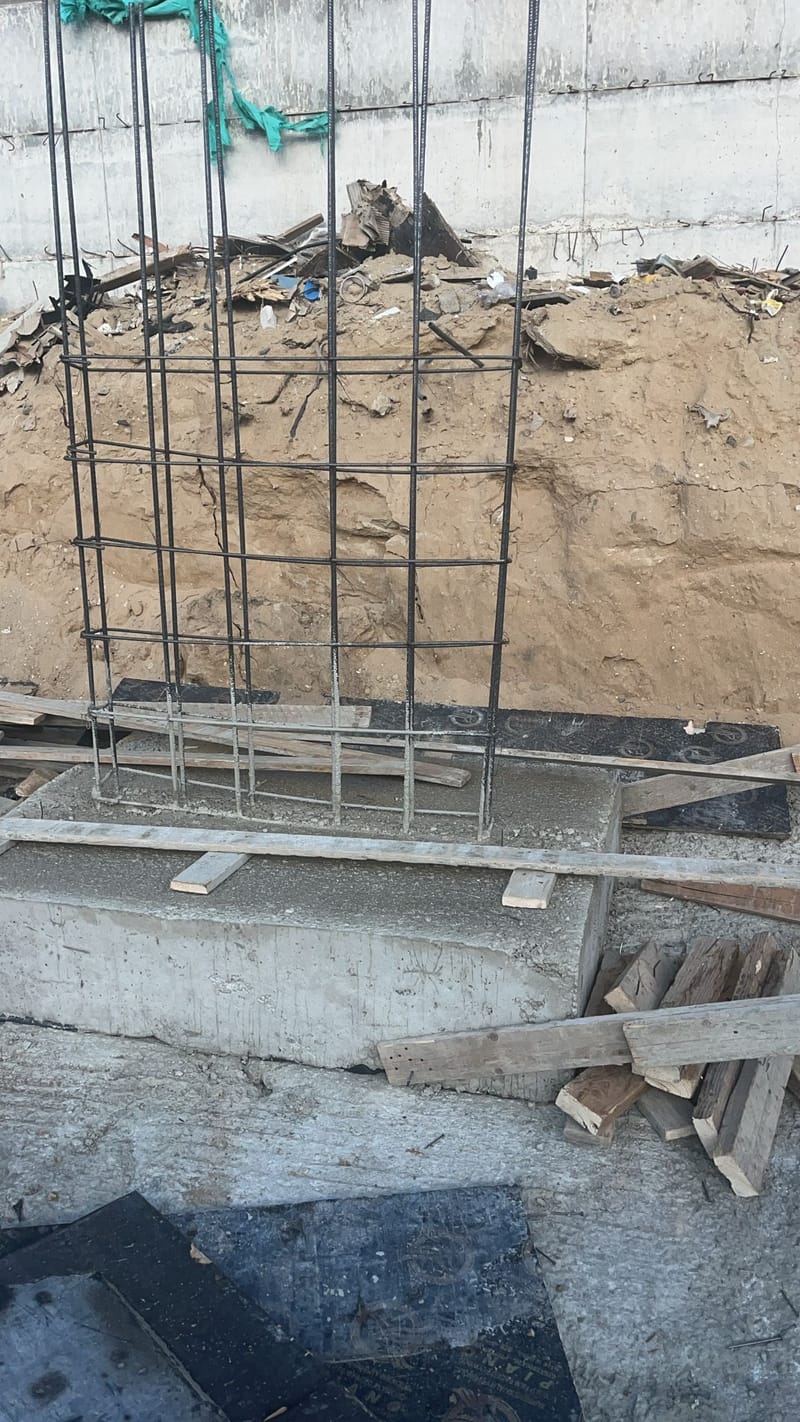 התקדמות בניה 