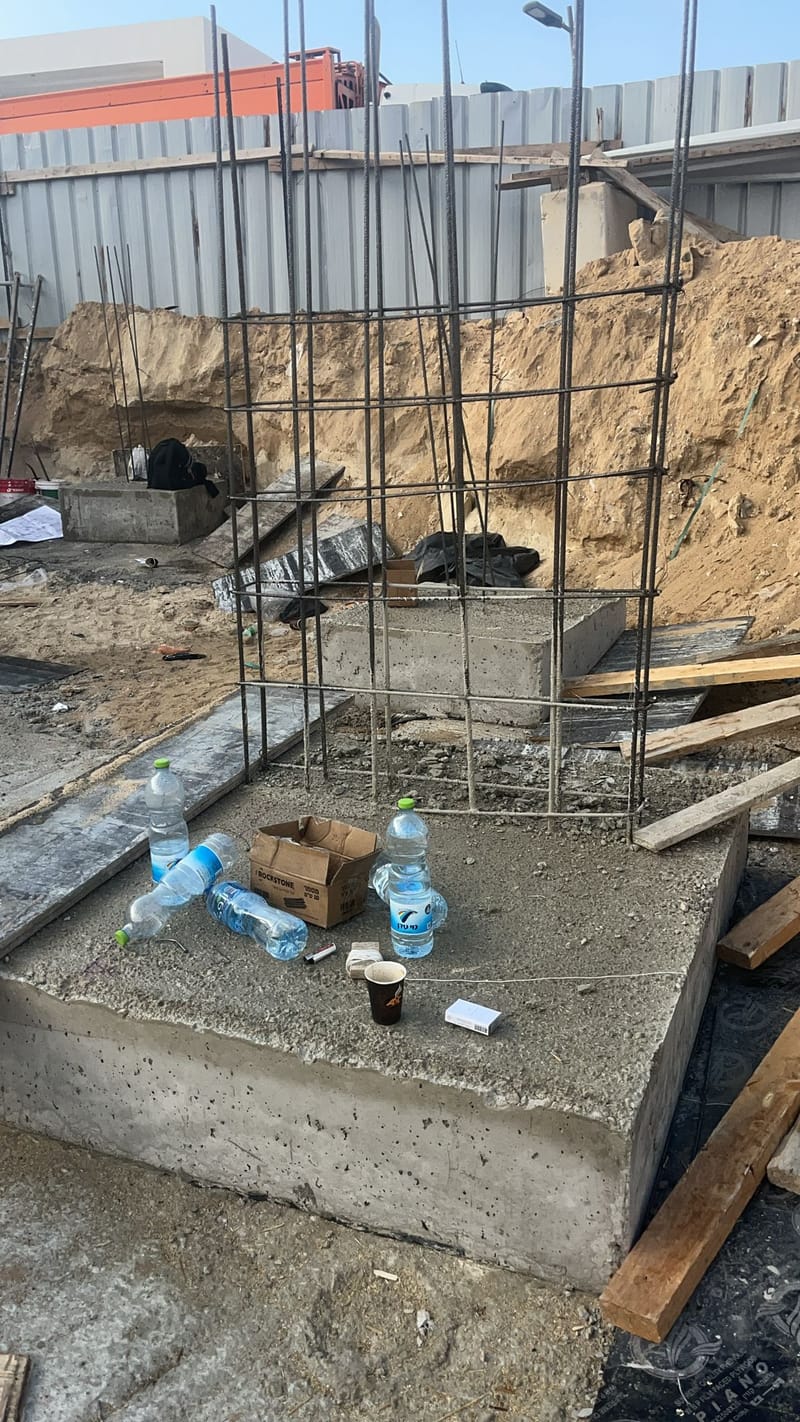 התקדמות בניה 