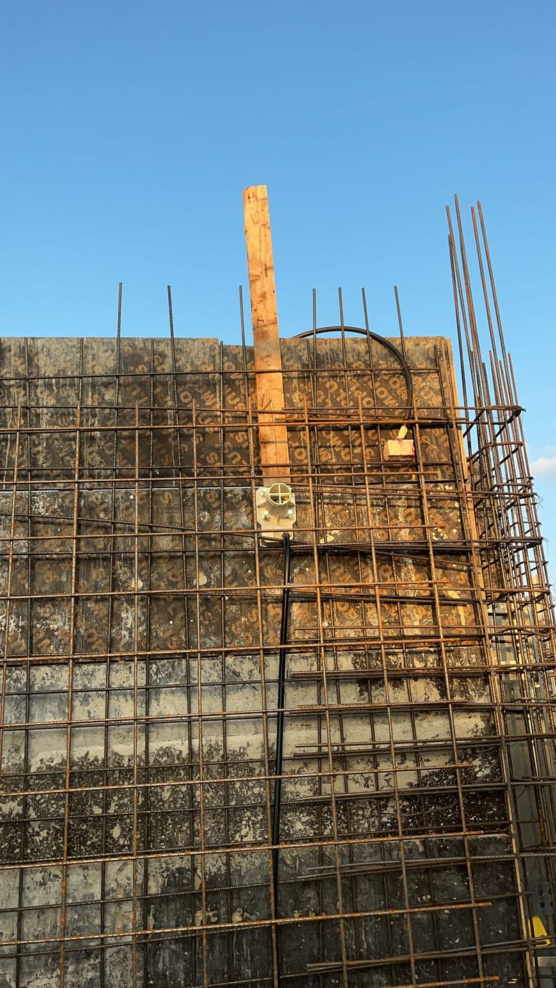 התקדמות בניה 