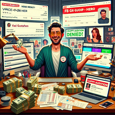 V.O.F.A.Q. - 6 How much work do you (I) get from platforms?