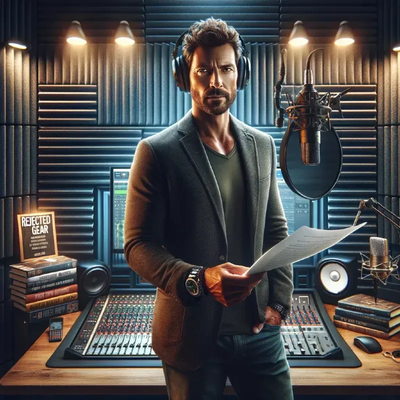 V.O.F.A.Q. - 3 What do I need to be voiceover artist?