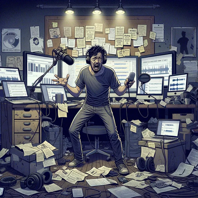 V.O.F.A.Q. - 4,5,7 Demos, phones and the Yeti.