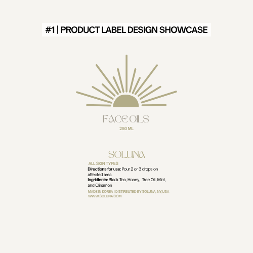 Brand Identity + Brand Kit: Soluna