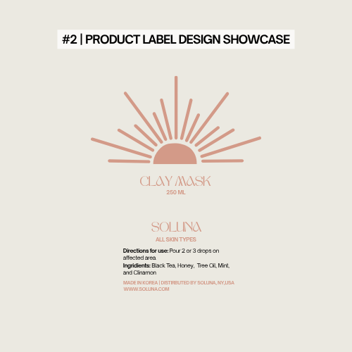 Brand Identity + Brand Kit: Soluna