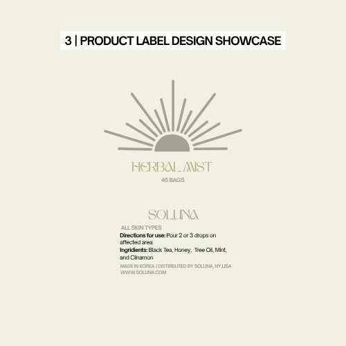 Brand Identity + Brand Kit: Soluna