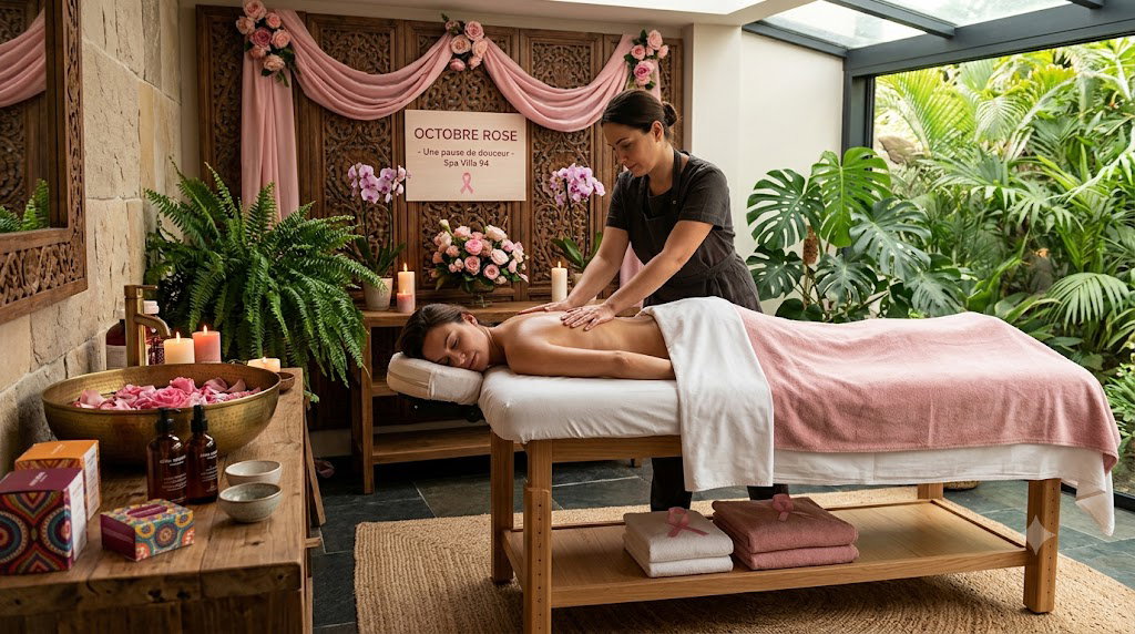 🎀 OCTOBRE ROSE - (Solo) Massage Californien de 50mn