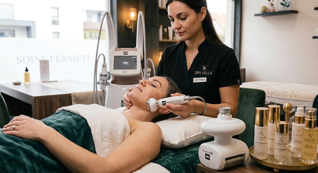 🎀 OCTOBRE ROSE - Soin Visage LPG Anti-âge Fermeté (35mn) & Massage relaxant Corps (40mn)