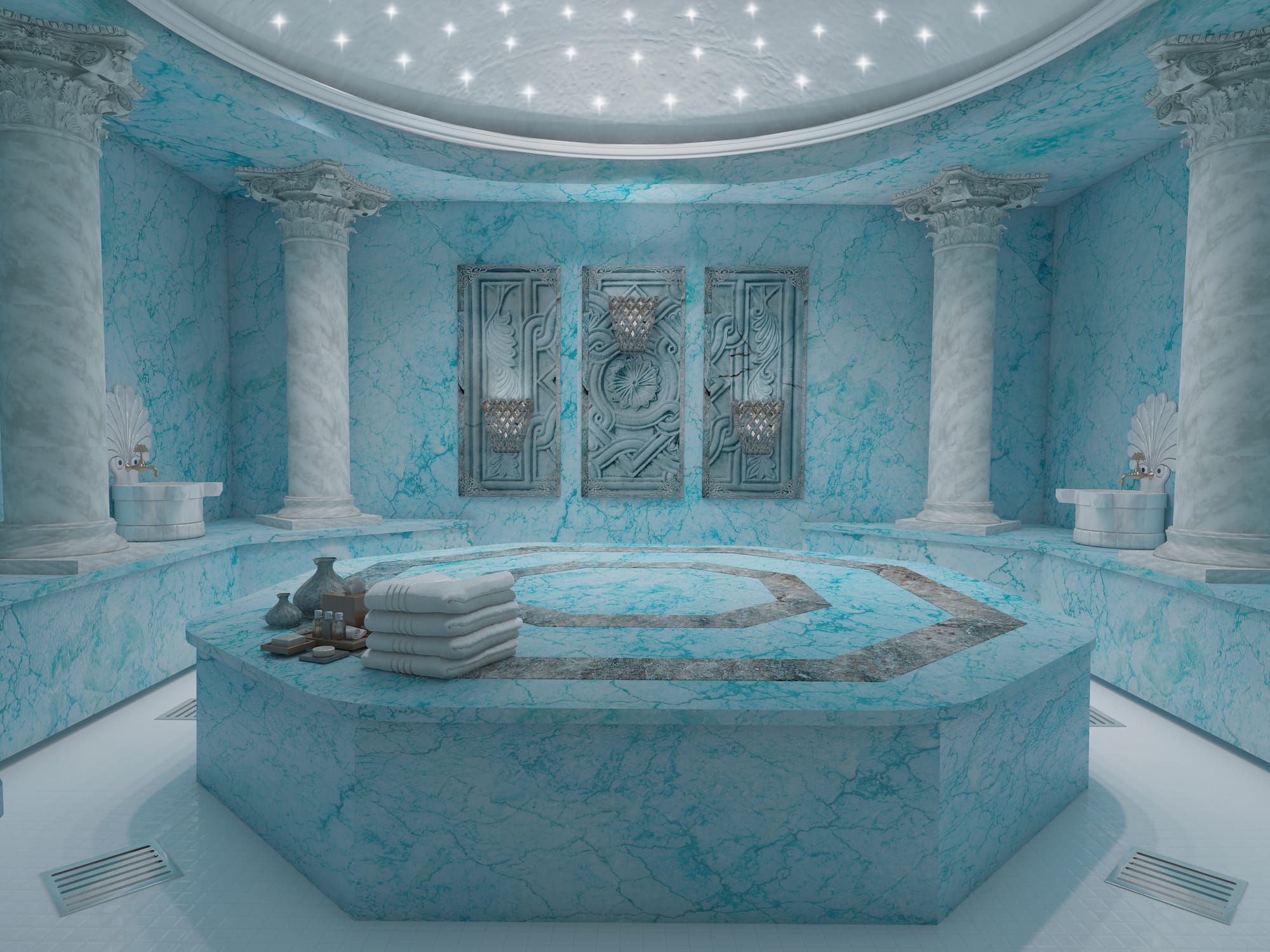 DUO - HAMMAM EN CABINE PRIVATIVE