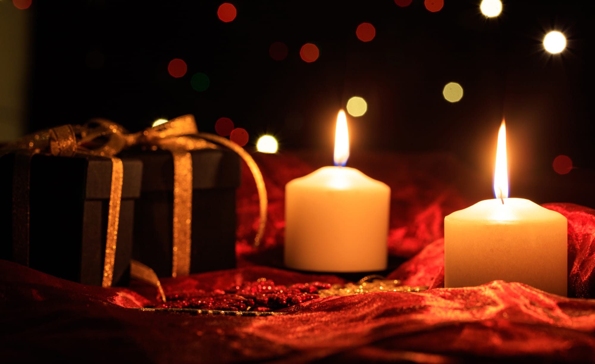 NOËL - MASSAGE RELAXANT A LA BOUGIE 45MN - DUO