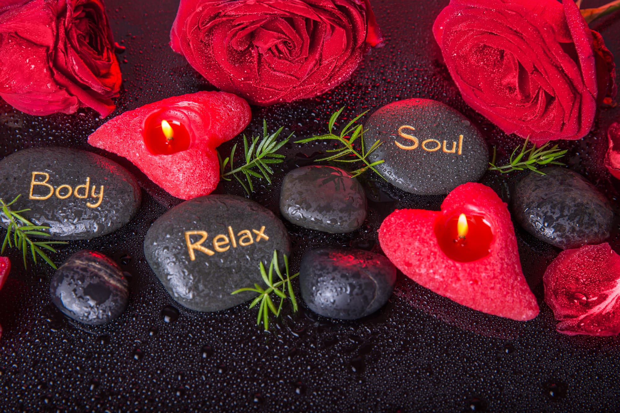 SAINT VALENTIN - BALNEOTHERAPIE 20MN & MASSAGE A LA BOUGIE 60MN & GOUMANDISES & UN CADEAU SURPRISE OFFERT - DUO