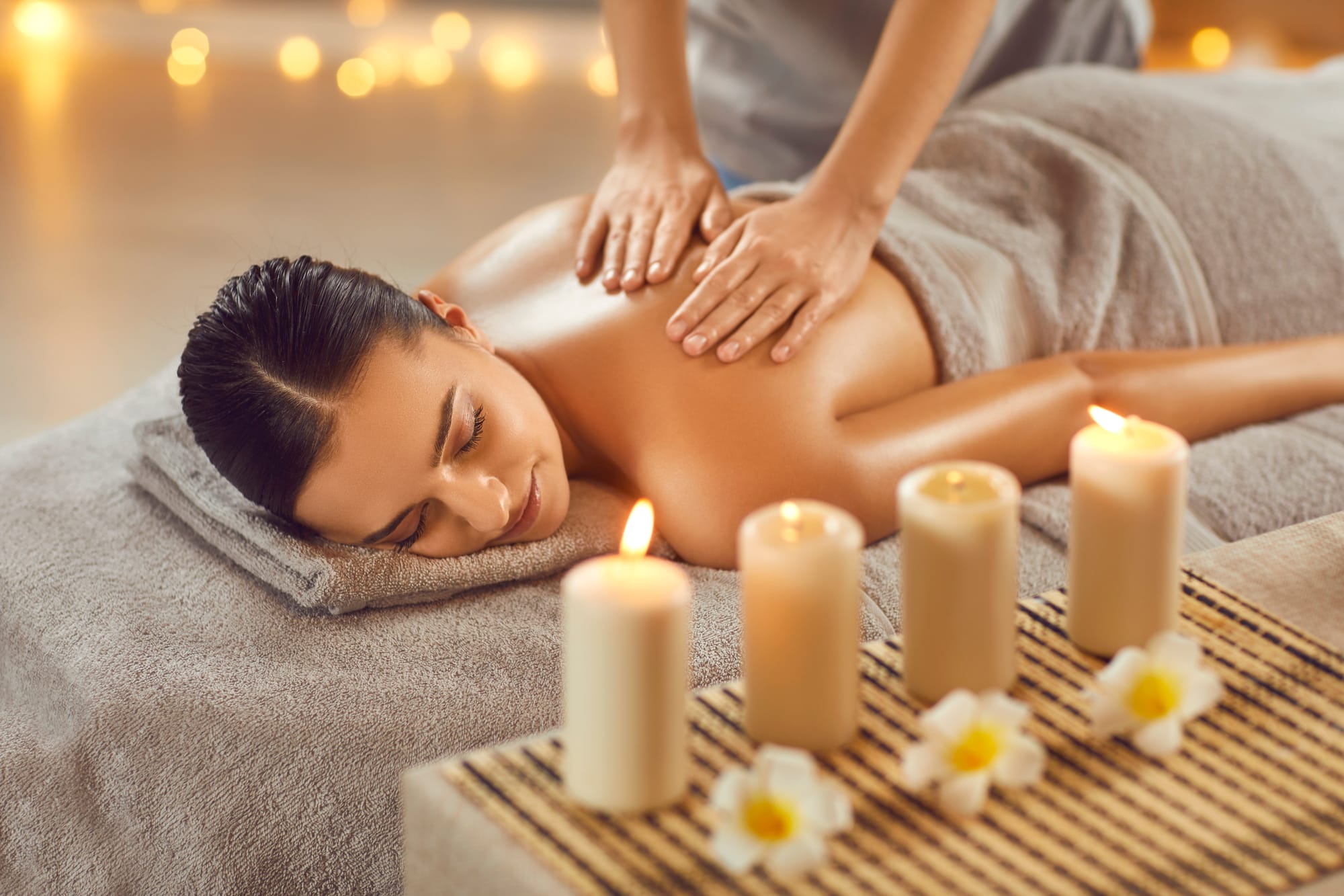 FÊTE DES MERES - MASSAGE CALIFORNIEN - 1h00
