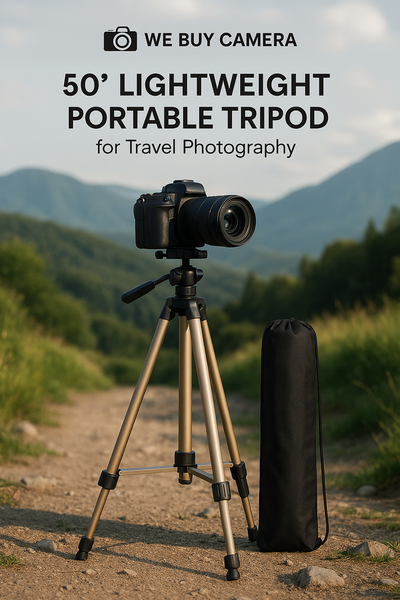 Best Budget Tripod for Travel Photography – Lightweight & Portable