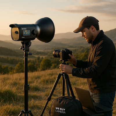 Godox AD600BM II – Powerful 600Ws Outdoor Flash for Professional Shooters