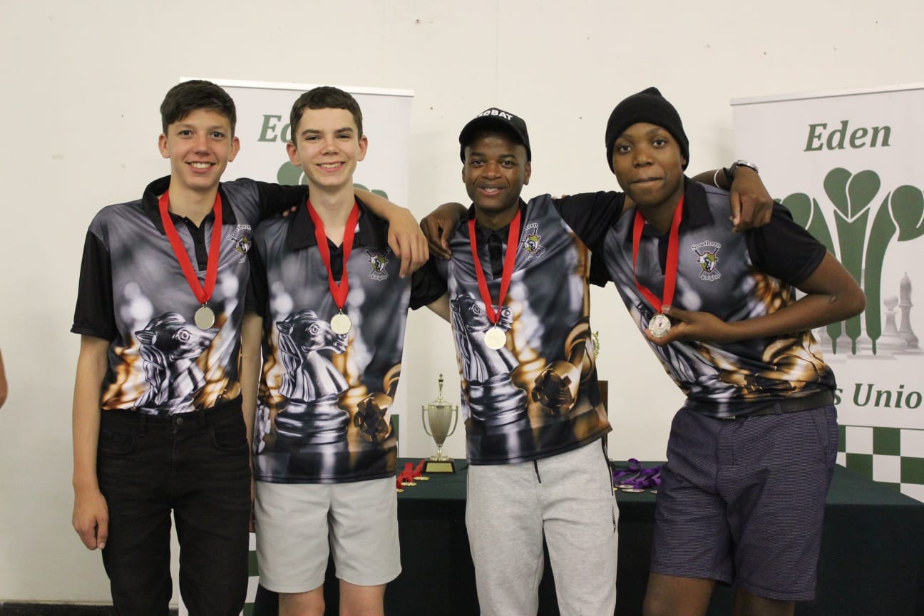 1st Division 2nd place