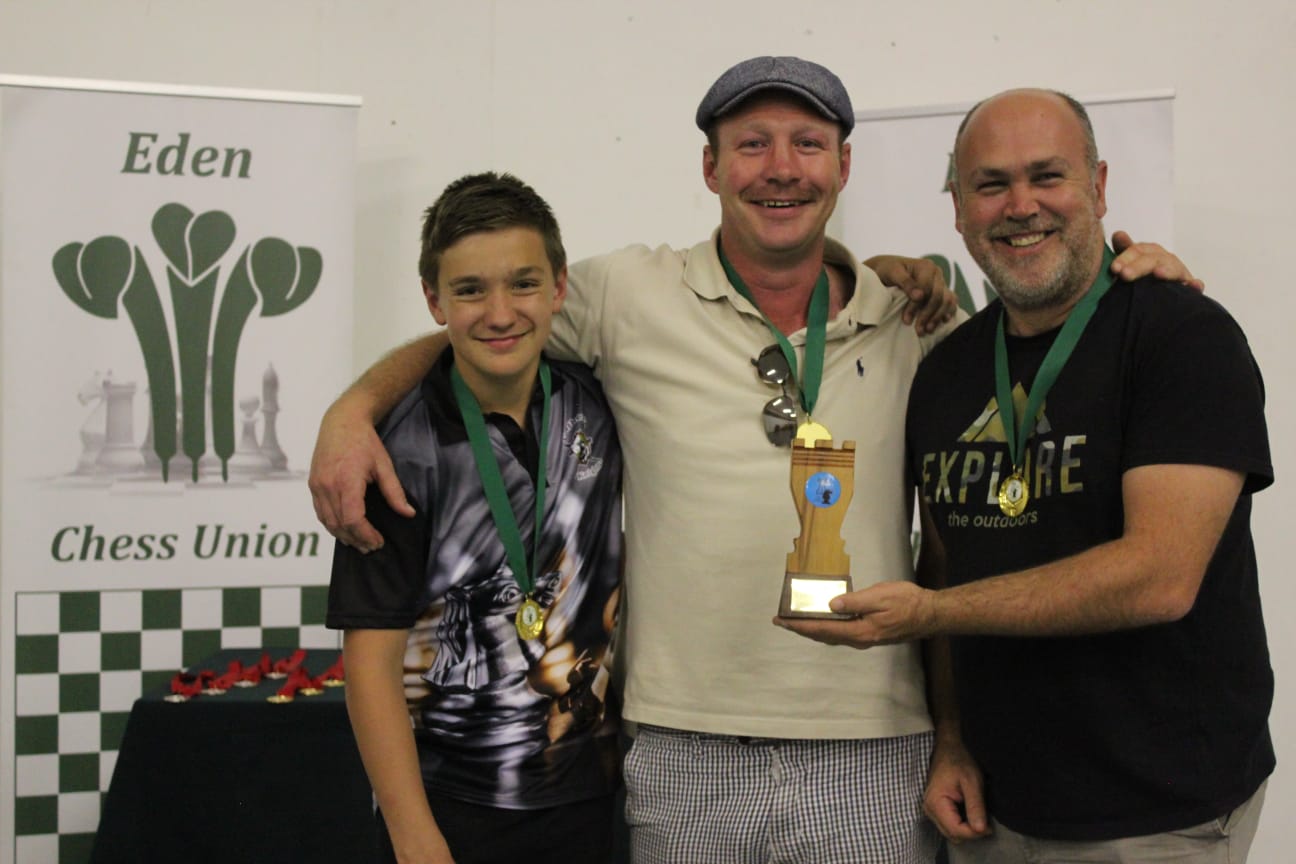 2nd Division 1st place