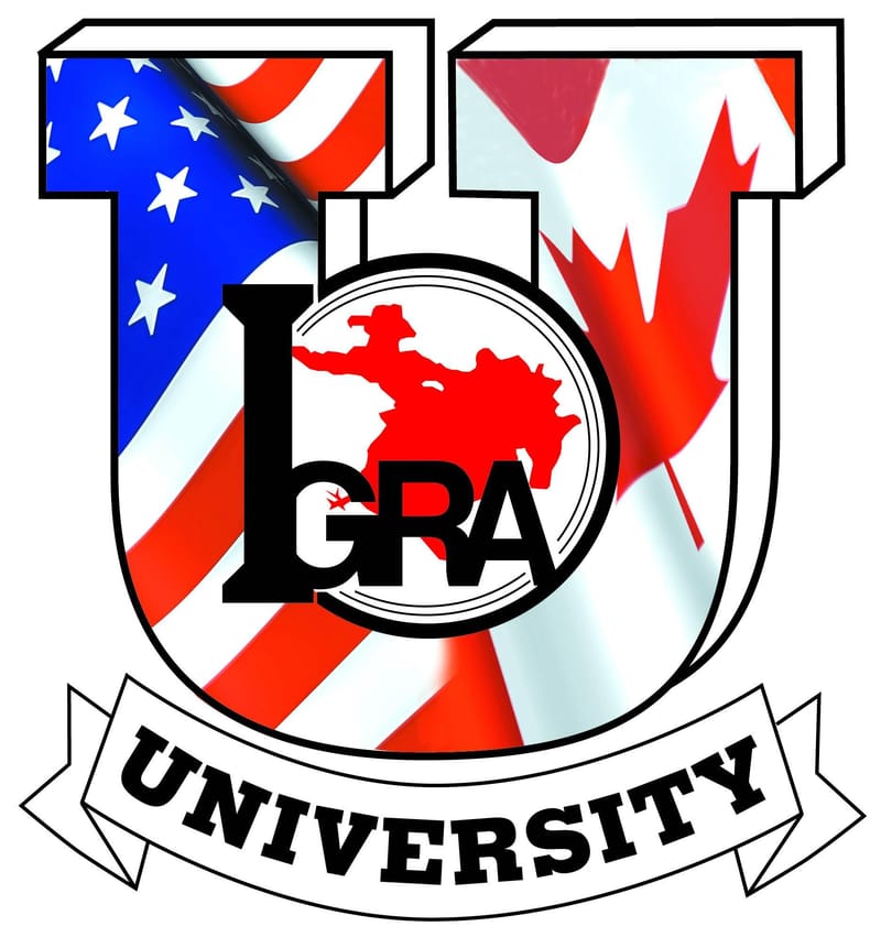 2026 IGRA UNIVERSITY REGISTRATION