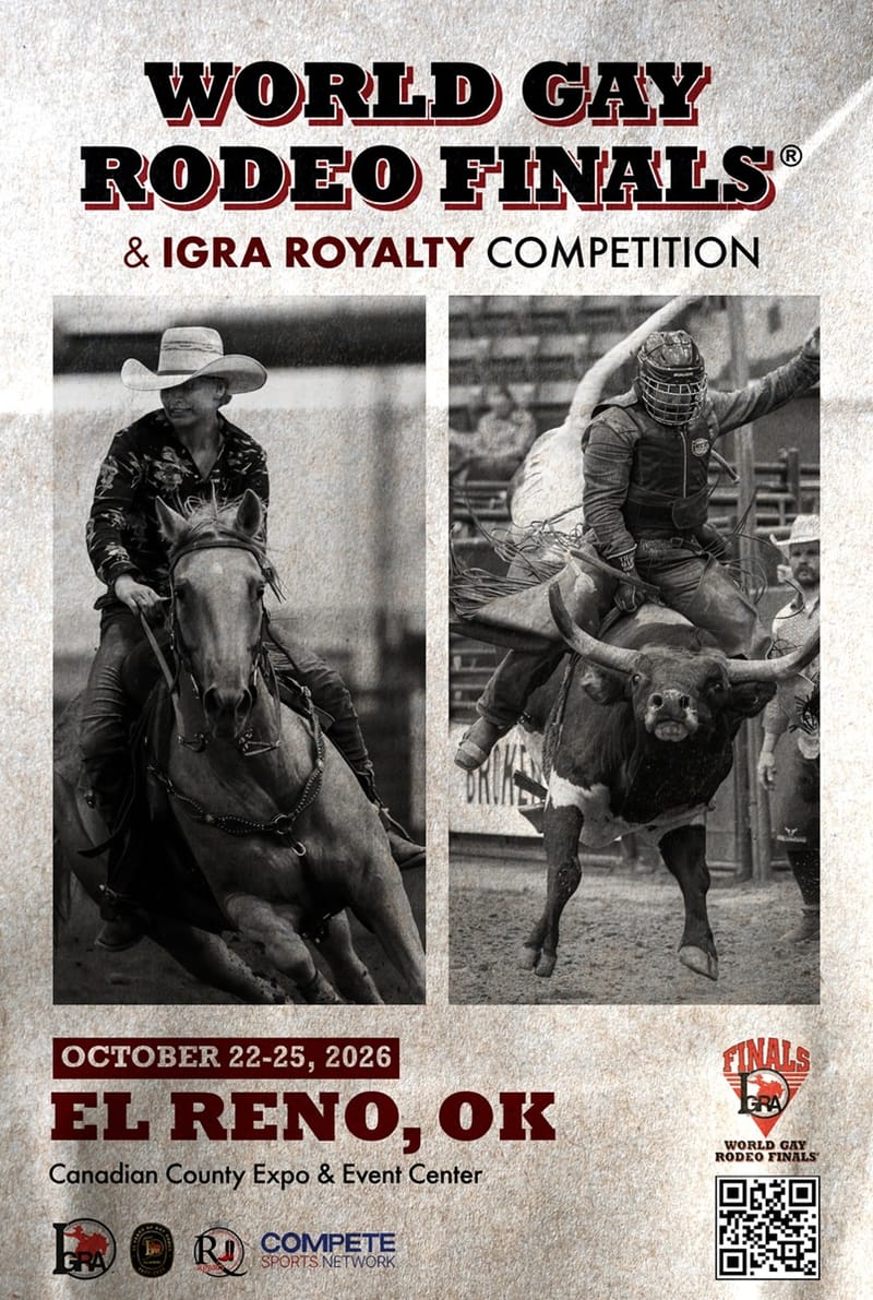 2026 WORLD GAY RODEO FINALS
