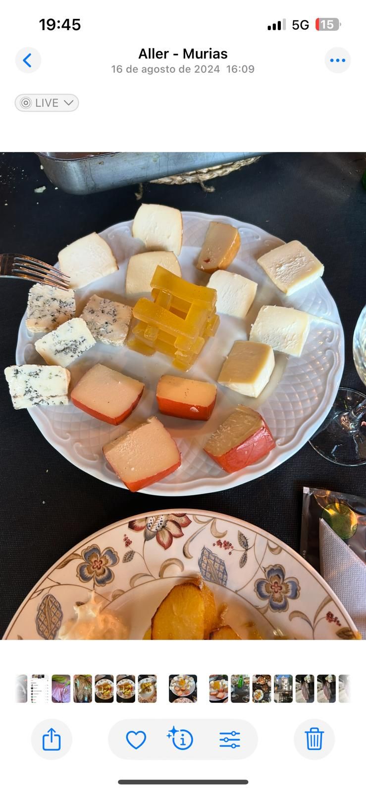 TABLA DE QUESOS ASTURIANOS