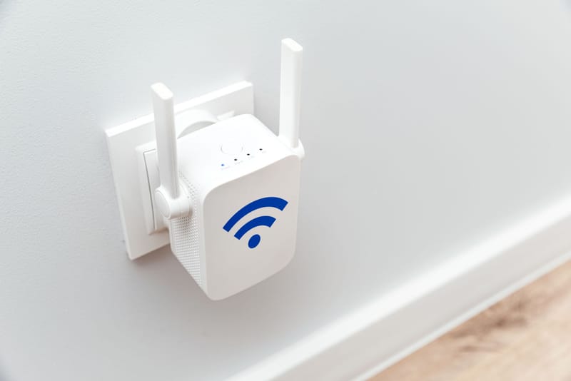 مقويات الشبكة السلكية واللاسلكية Wifi & Wire