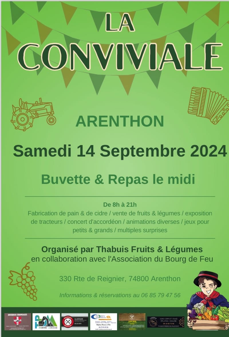 LA CONVIVIALE