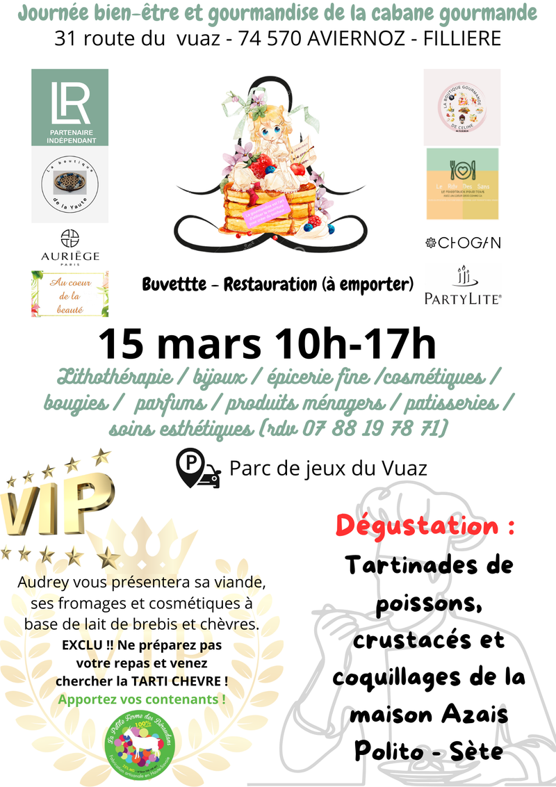 Journée bien être et gourmandises