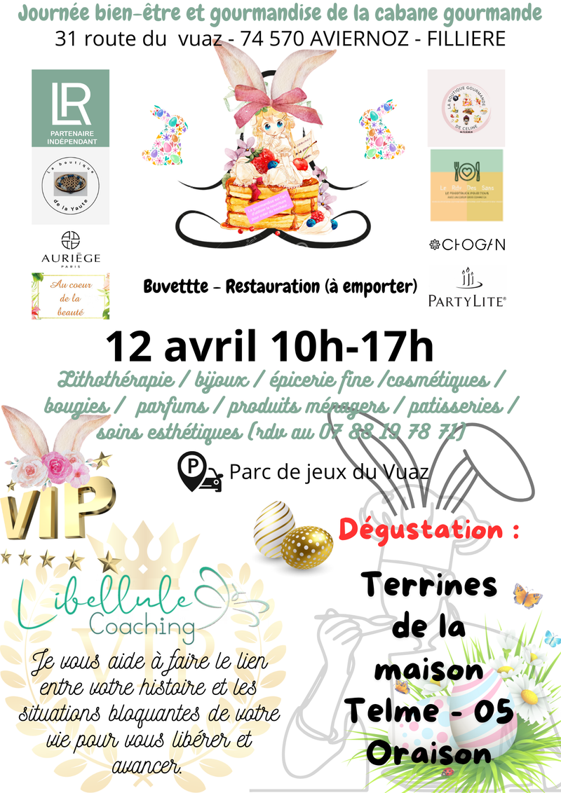 Journée bien être et gourmandises