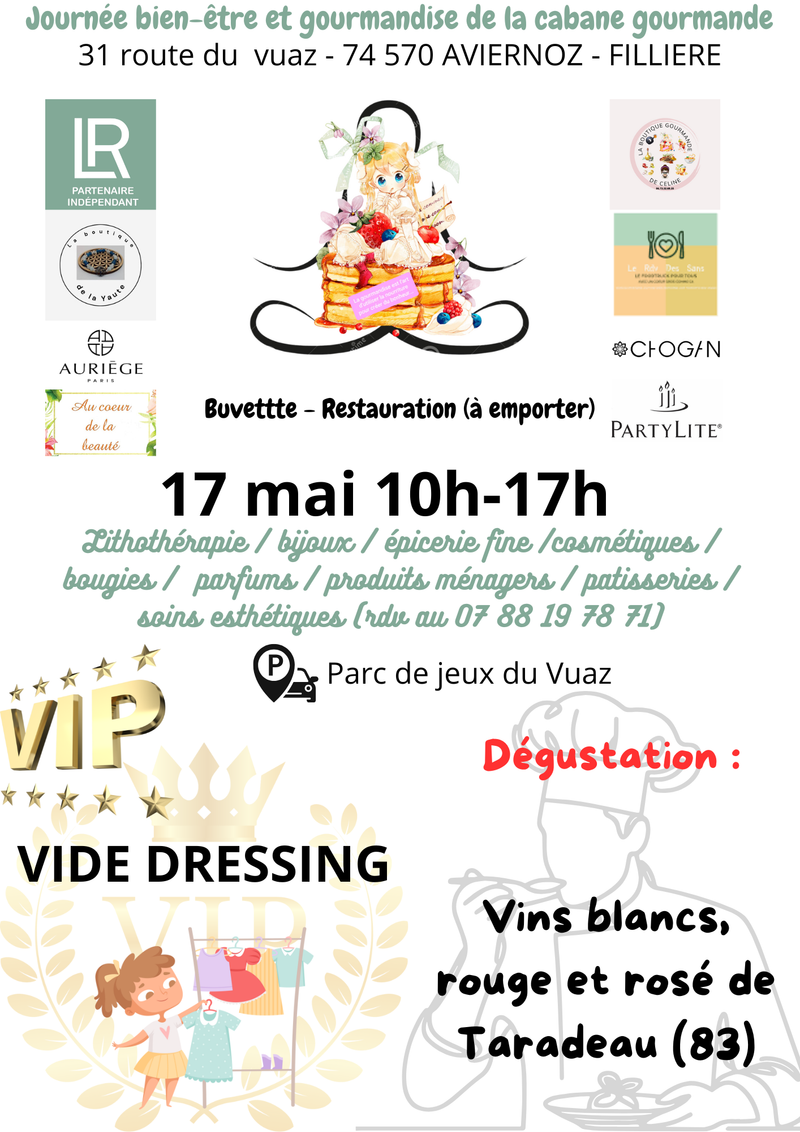 Journée bien être et gourmandises