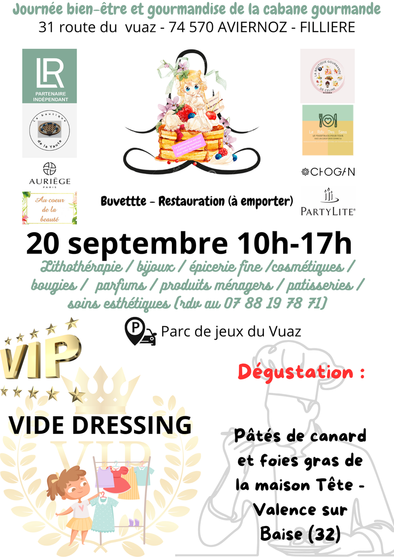 Journée bien être et gourmandises