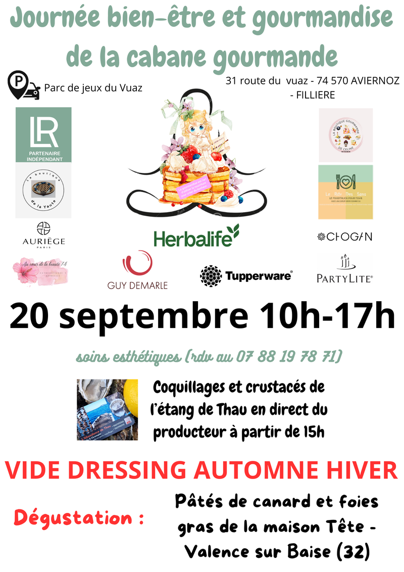 Journée bien être et gourmandises