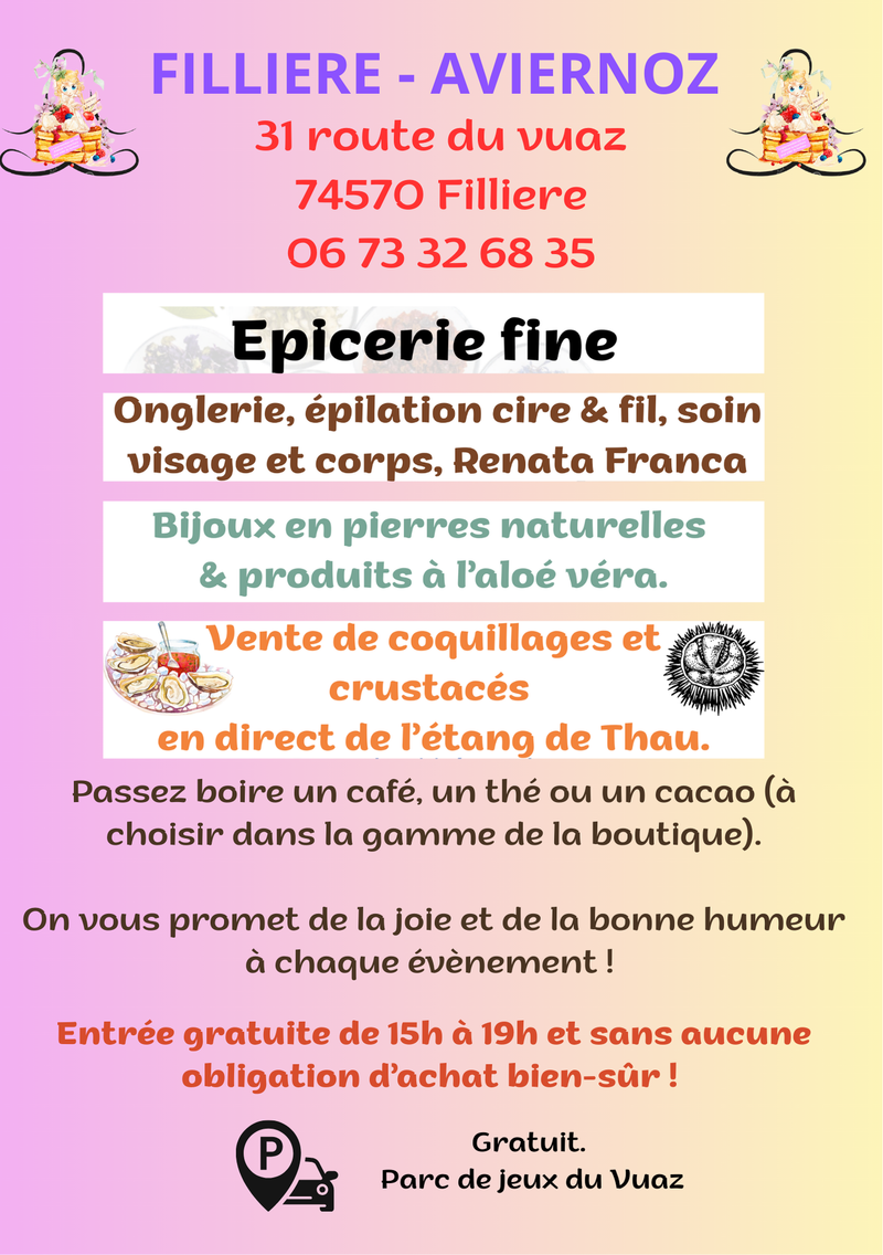 Bien-être et gourmandises à la boutique gourmande