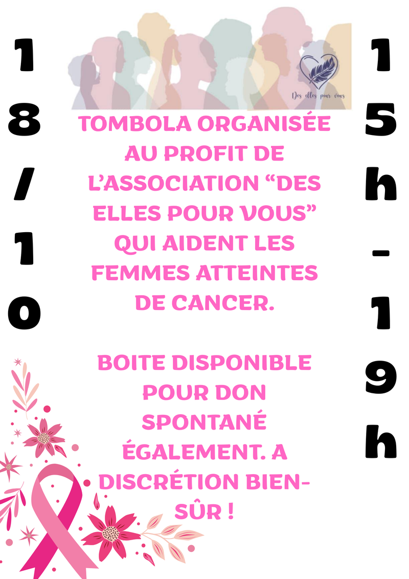 Le petit marché pour octobre rose
