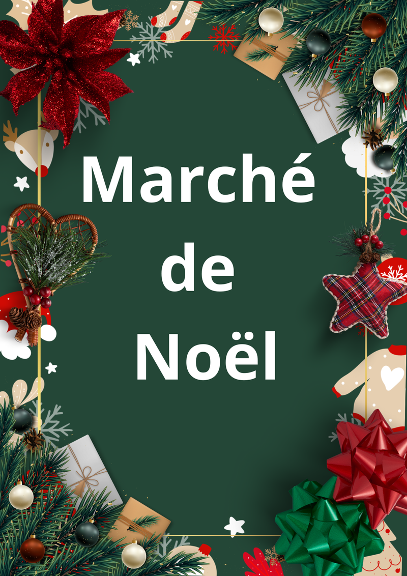 Marché de Noel et bien-être et gourmandises à la boutique gourmande