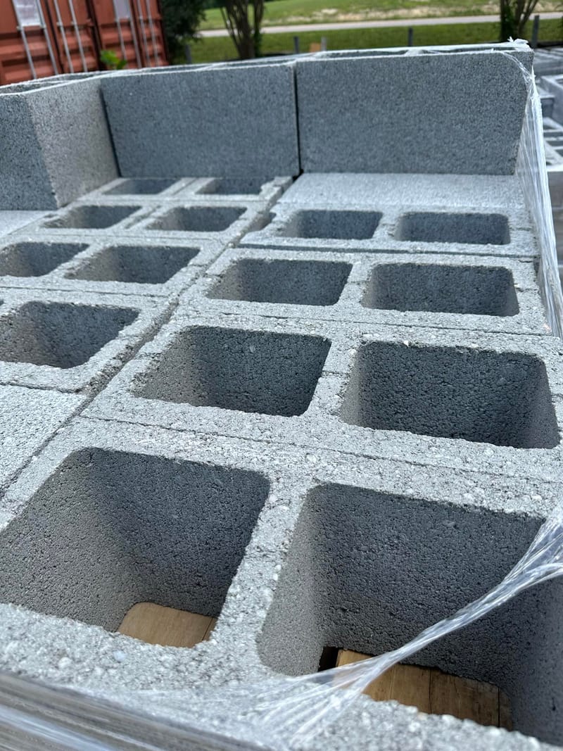 8inch Concrete Blocks
