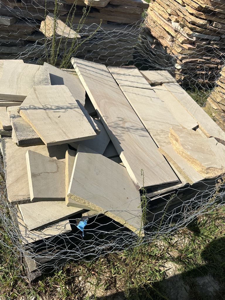 Tennessee Crab Orchard Sawed Stone