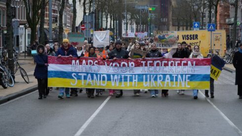 Vredesmars zondag op de Grote Markt: ”We moeten ons samen blijven verzetten tegen geweld”