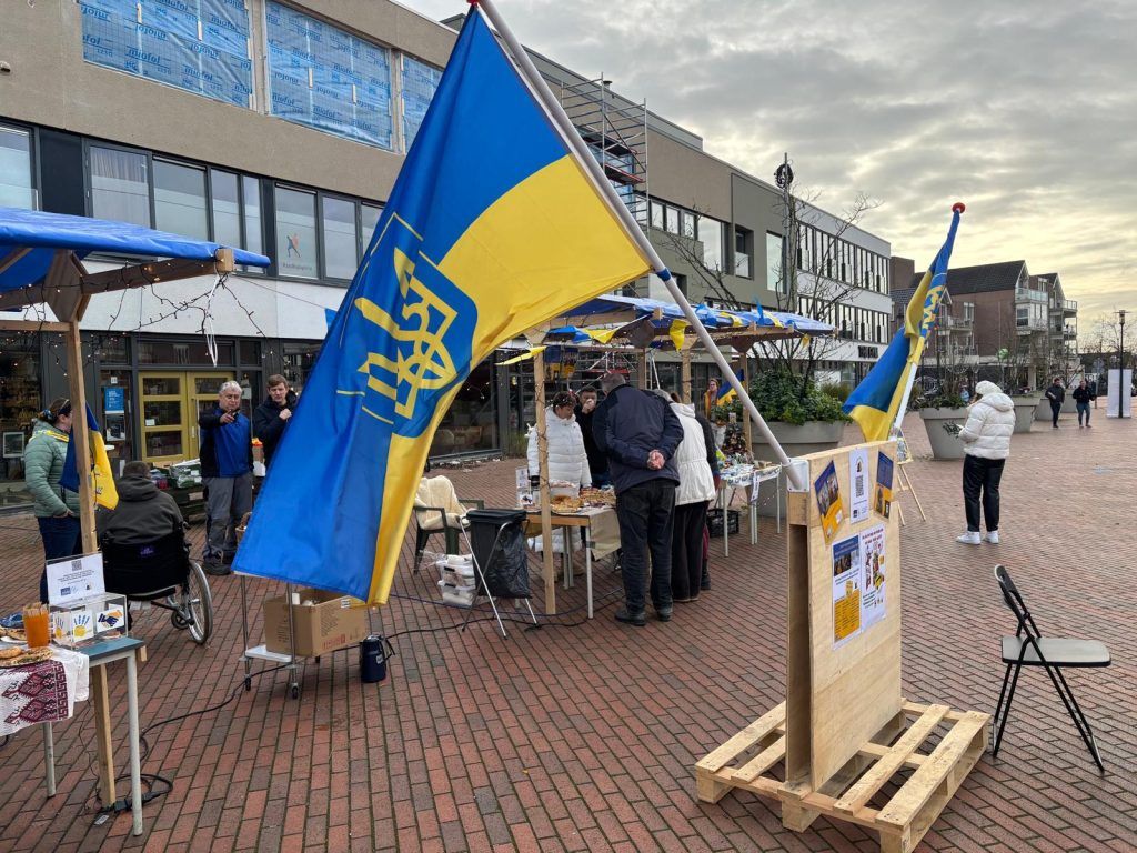 OogTV: Inzamelingsactie voor Oekraïne in Haren levert veel hulpgoederen op: “Onze hulp is volop nodig”