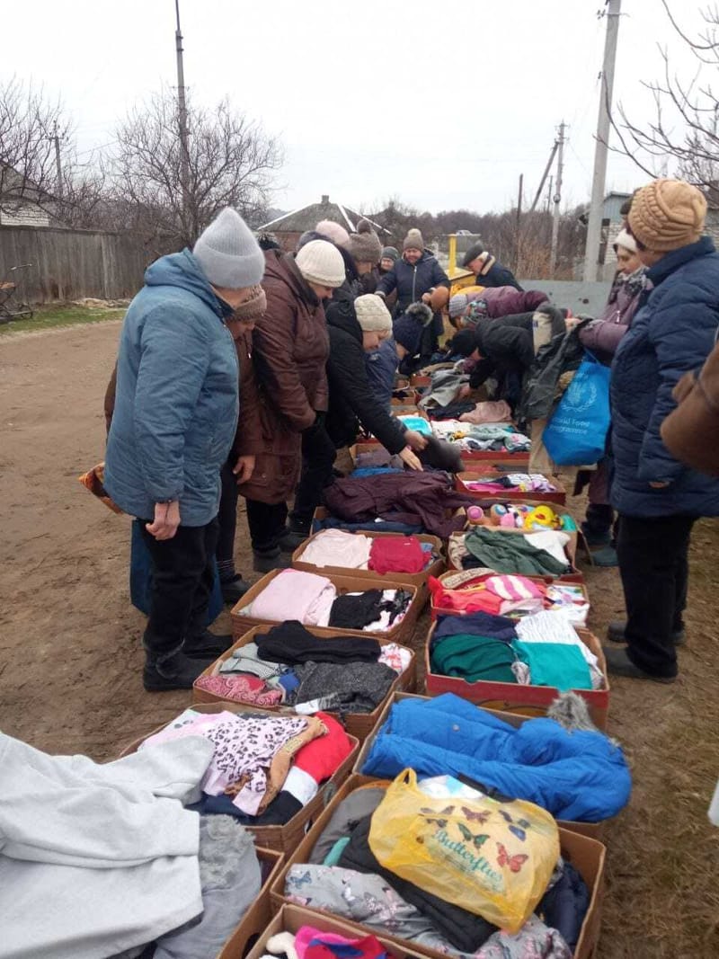 До Харкова доставили гуманітарну допомогу