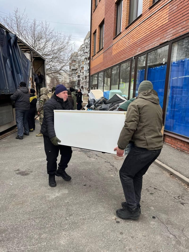 До Харкова знову доставили допомогу