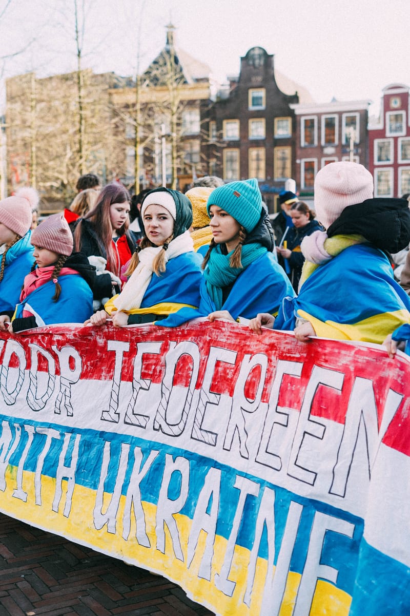 Фотозвіт маршу «Стаємо з Україною» (23.02.2025)