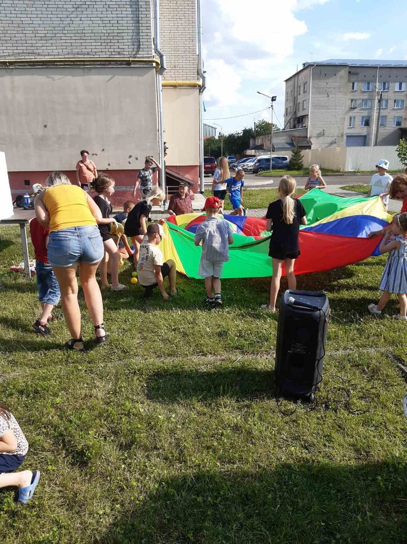 Луцький дитячий табір мав великий успіх