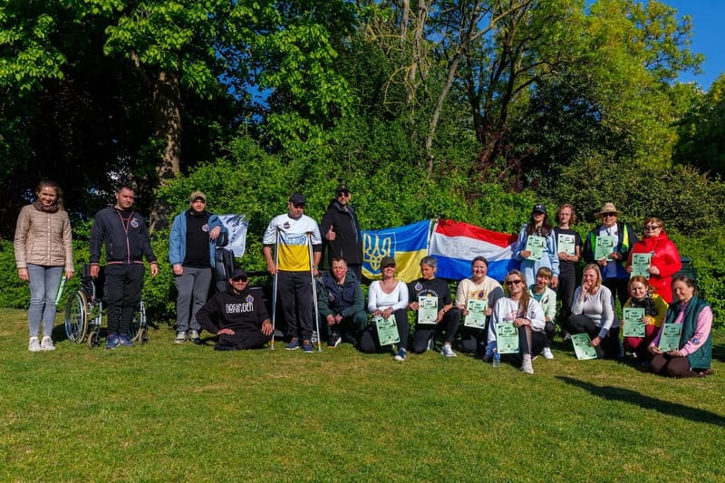 Фоторепортаж «Run With Europe»