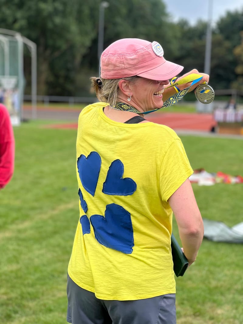 Фотозвіт дуже вдалого Run For Ukraine