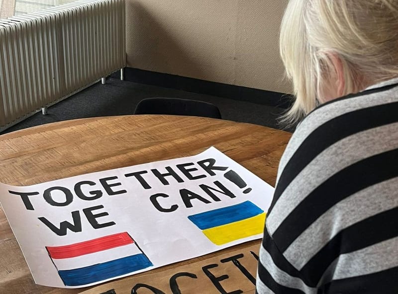 OogTV: Sociale Brigade Haren luidt de noodklok: “Aandacht voor Oekraïne mag niet verslappen”