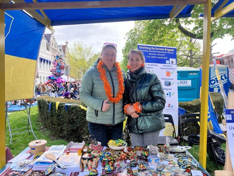 Sfeerimpressie Koningsdag 2026