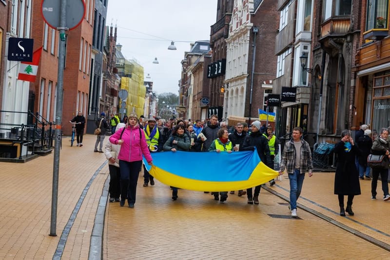 Fotoverslag 'Mars voor Iedereen' van 22 februari