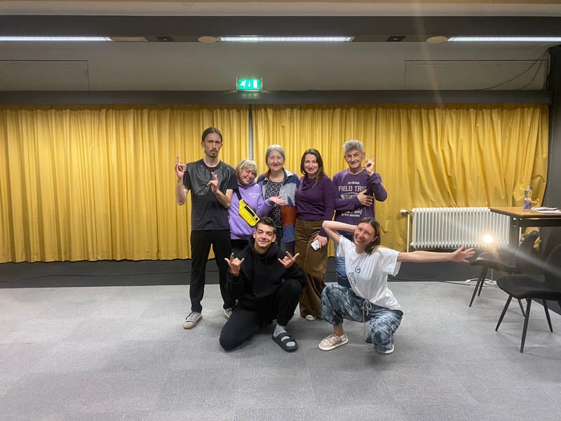 Eerste theaterles in Nescio